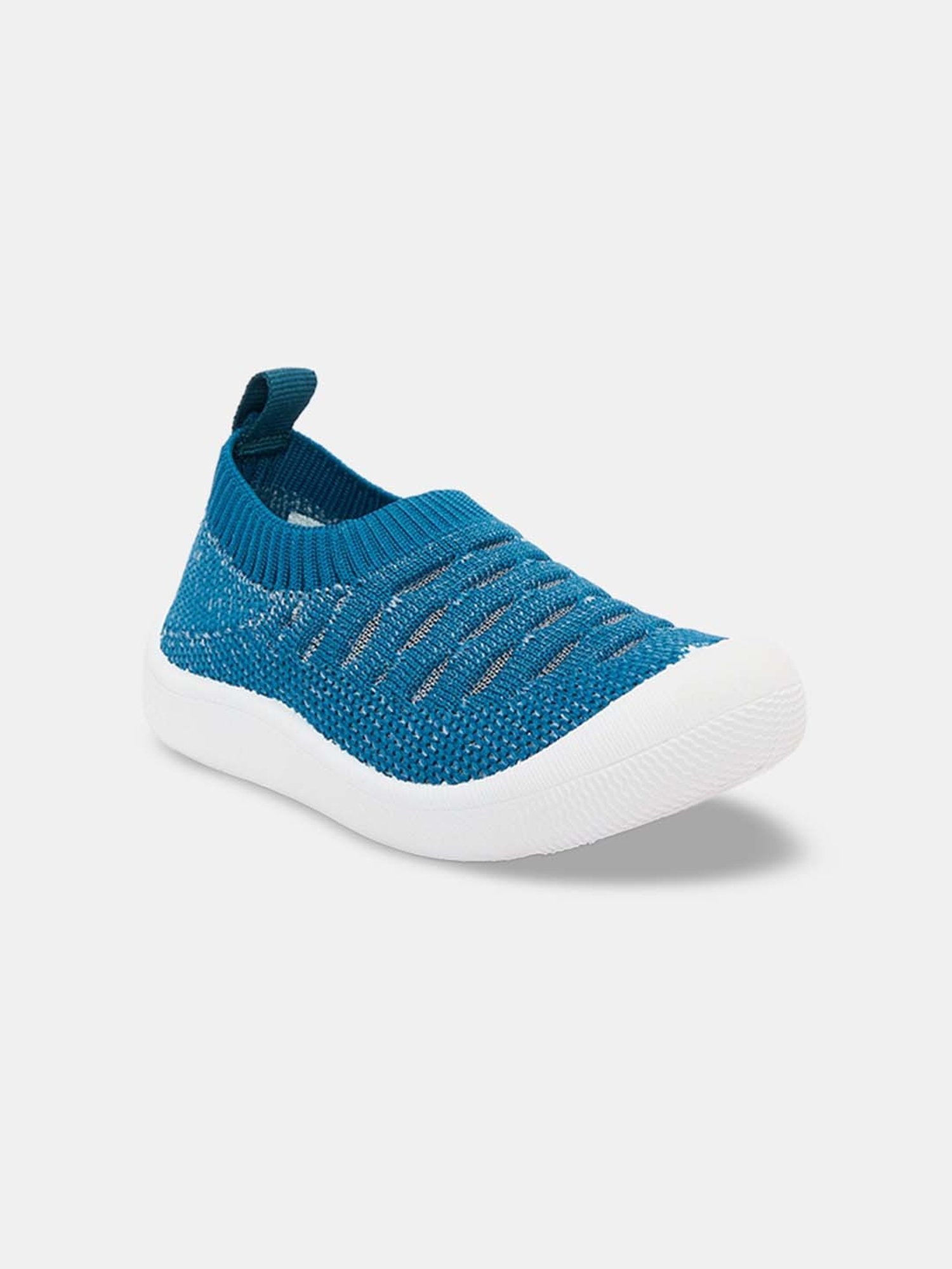 Pantaloons Baby Teal Blue Casual Slip-Ons