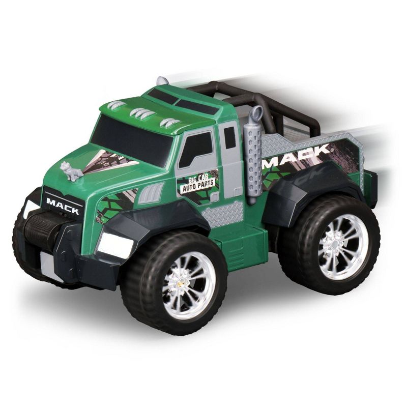 Kid Galaxy RC Mack Big Cab with Rechargeable Battery