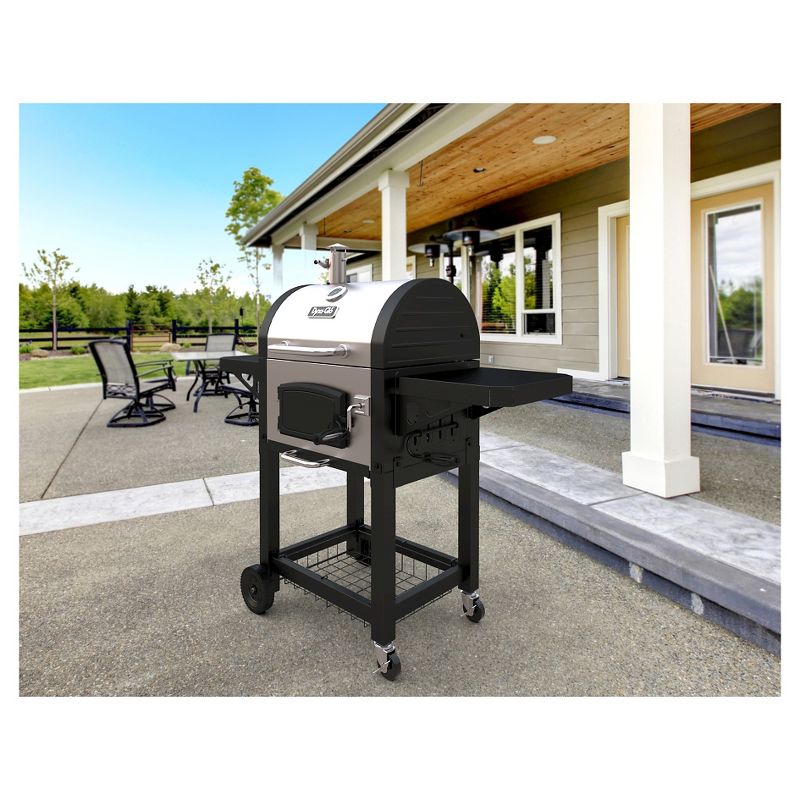 Dyna-Glo Heavy Duty Stainless Charcoal Grill Model DGN405SNC-D