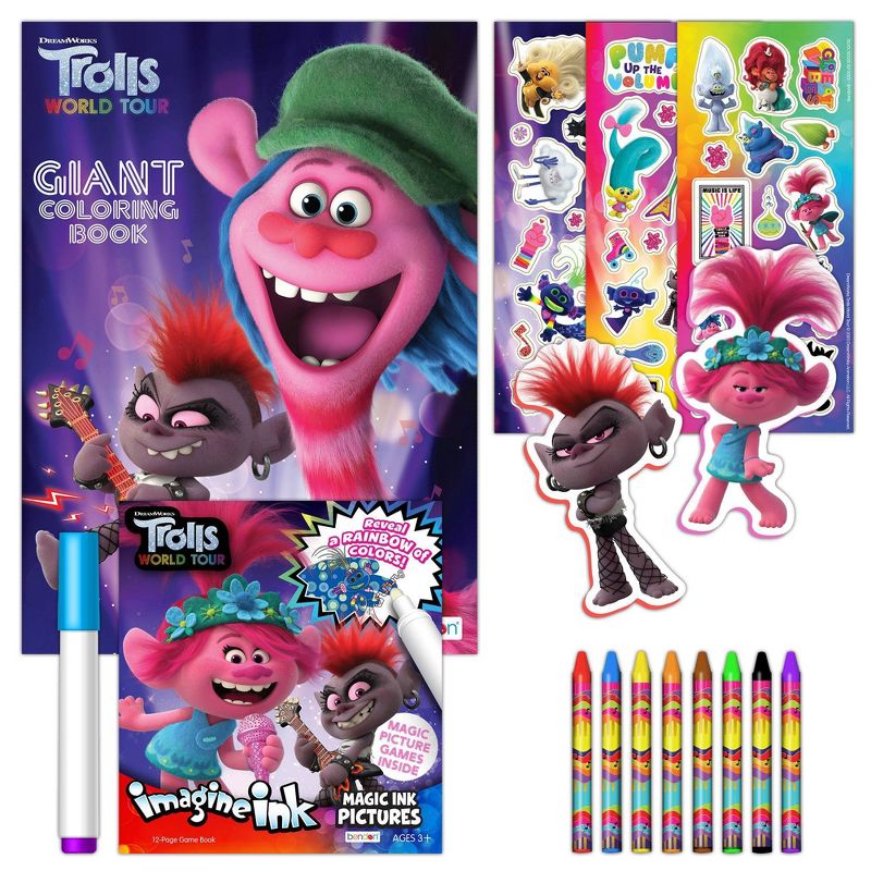 Trolls 2 Super Activity Kit