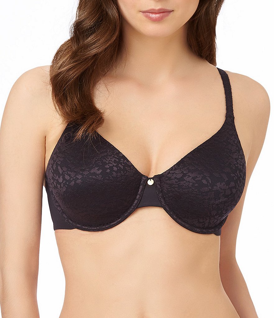 Le Mystere Safari Smoother Leopard-Print Lace Bra
