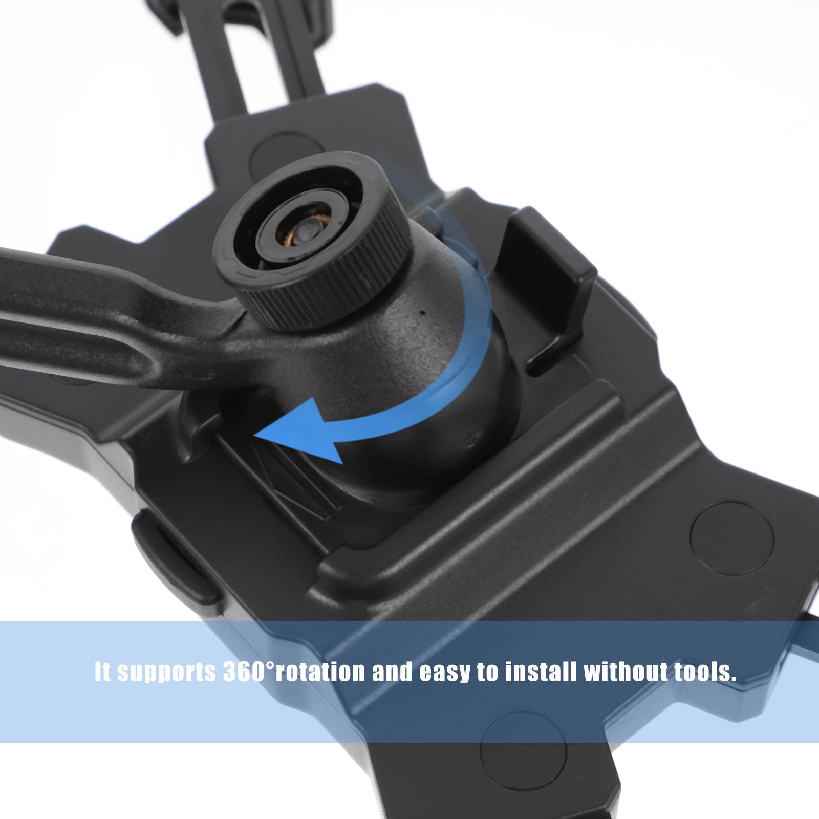 Universal Bike Phone Holder Adjustable Rearview Mirror Motorcycle Phone Mount