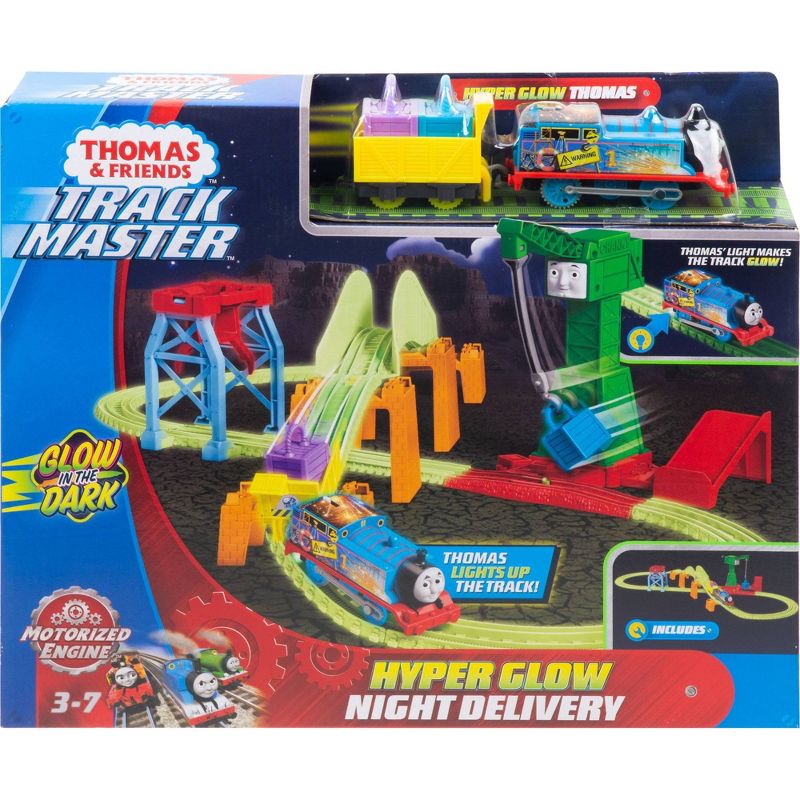 Thomas & Friends TrackMaster Hyper Glow Night Delivery