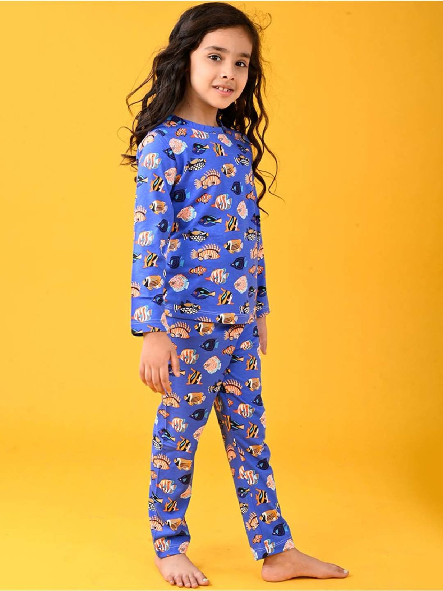 Jockey Girls Black Printed Shorts