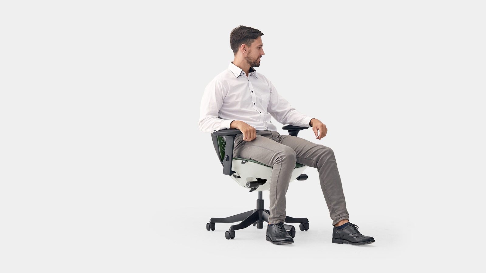 Autonomous Ergonomic Office Chair - AvoChair Evergreen