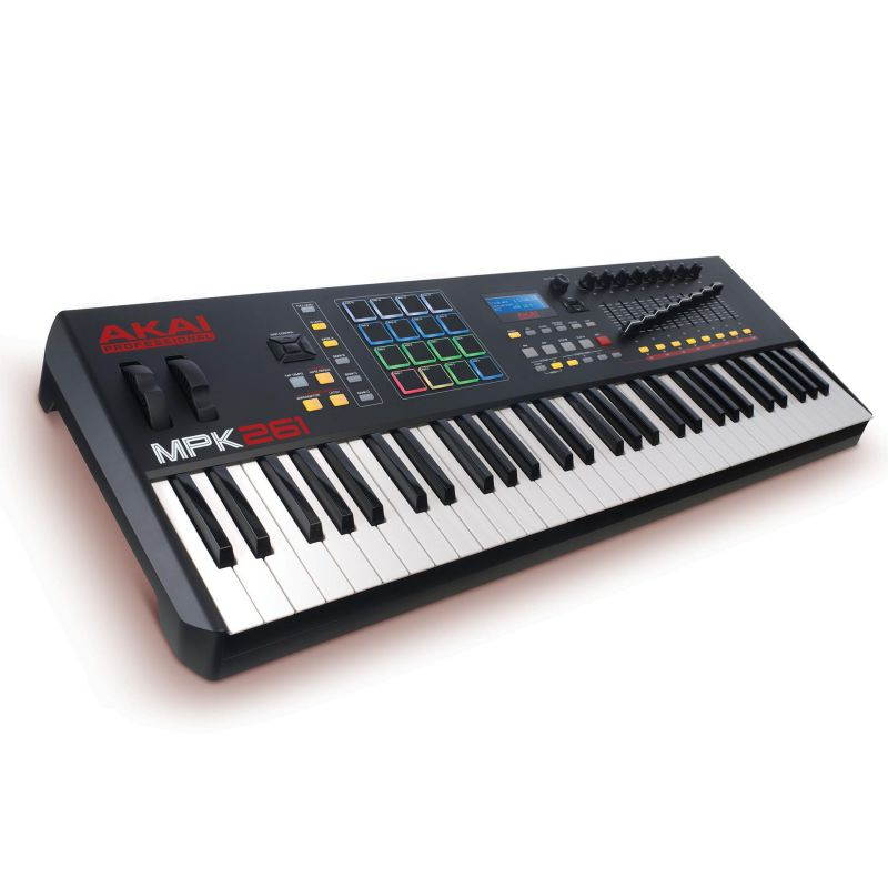 Akai MPK261 61-Key Performance Keyboard Controller