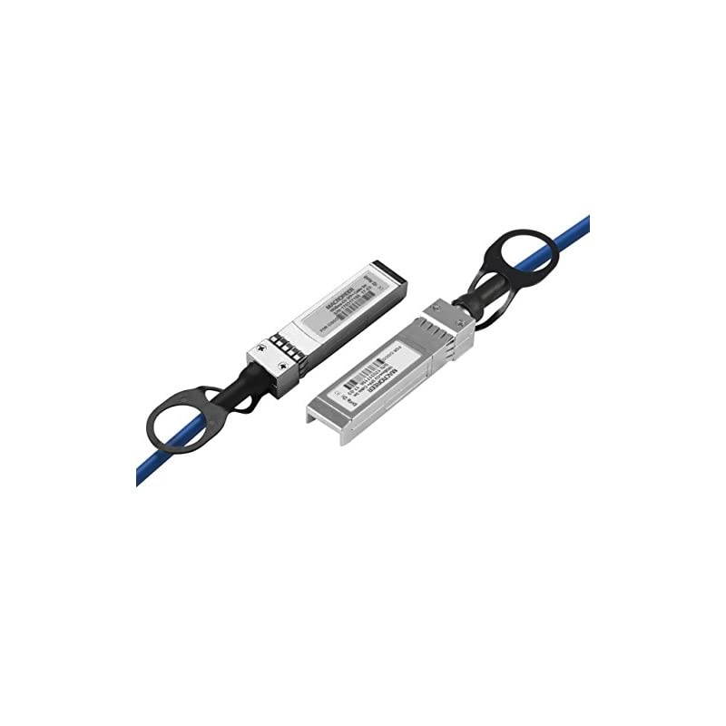 SFP+Direct Attach Cable for Ubiquiti Blue Color bE SFP+ Fiber Optic Cooper Cable 05 Meters 05m 16ft