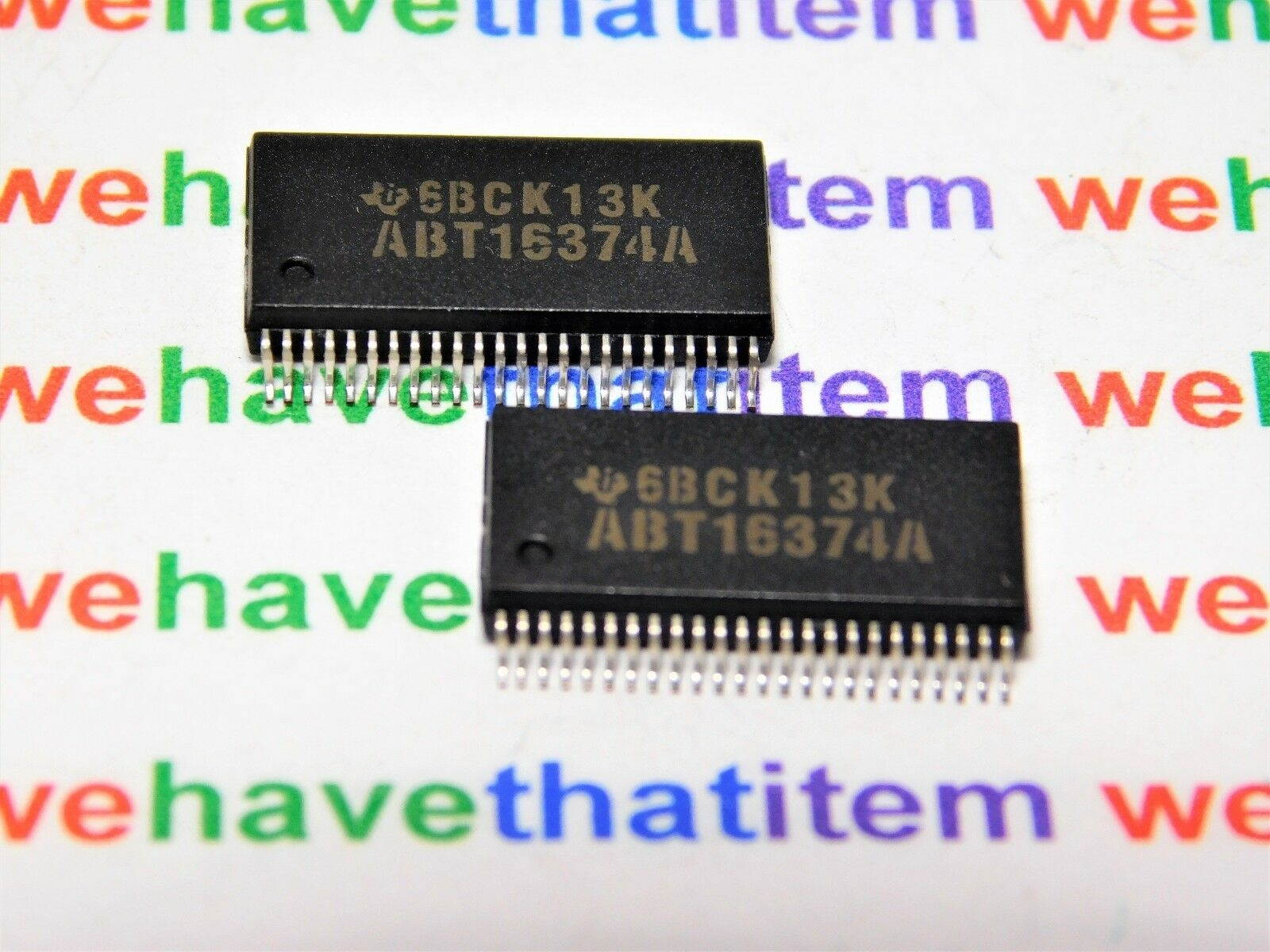 ABT16374A / IC / SURFACE MOUNT / 2 PIECES (qzty)