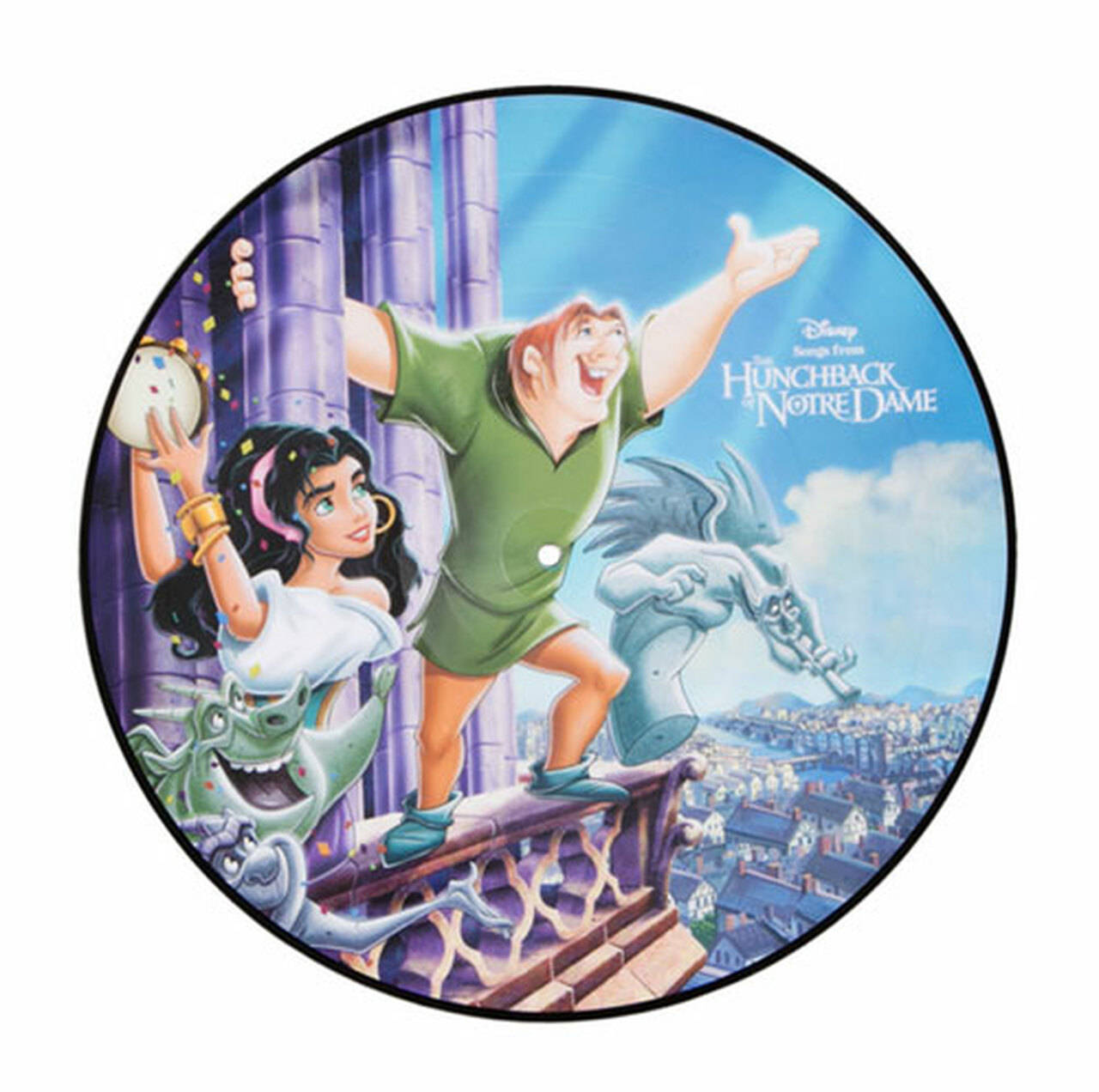 Songs From The Hunchback Of Notre Dame Soundtrack 180g LP (Picture Disc) (Vinyl)