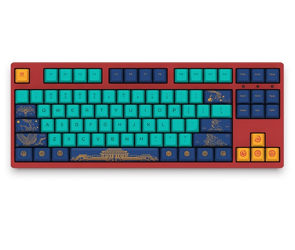 Akko 3108V2 Sailor Moon Gaming Mechanical Keyboard Pink Switch Double Shot Dye Sub PBT Keycaps NKRO Detachable USB Type-C Pink Cat Paw