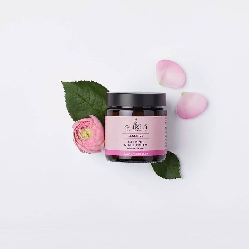 Sukin Sensitive Calming Night Cream - 4.06 fl oz