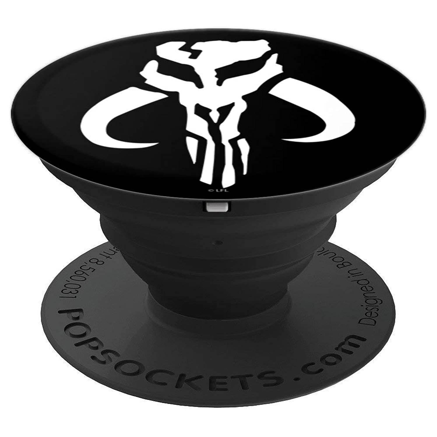 Star Wars Mandalorian Logo PopSockets Grip and Stand for Phones and Tablets