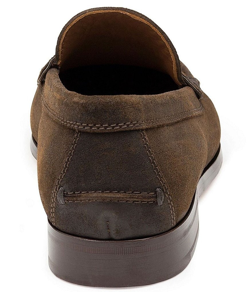 ECCO Track II Low Leather Oxfords