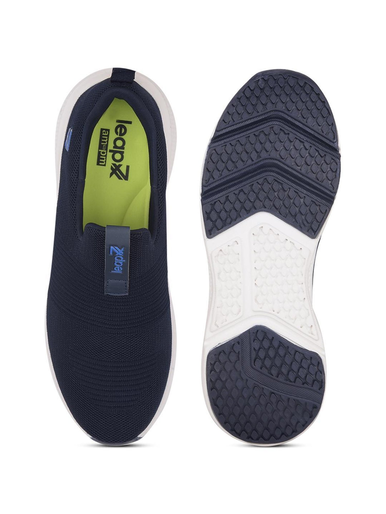 Leap7X by Liberty Men's Navy Walking Shoes