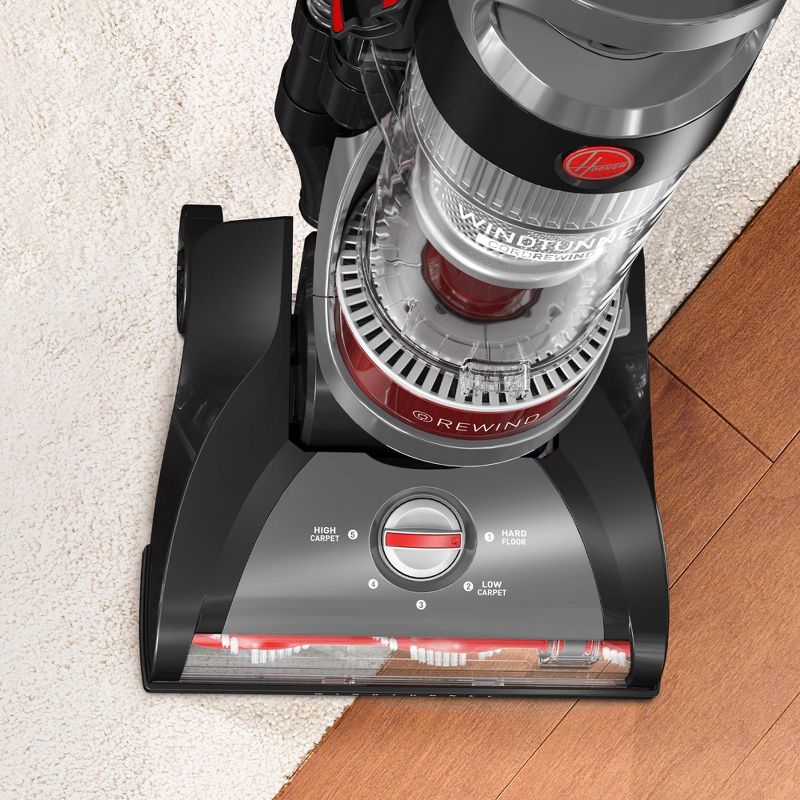 Hoover WindTunnel Cord Rewind Upright Vacuum Cleaner