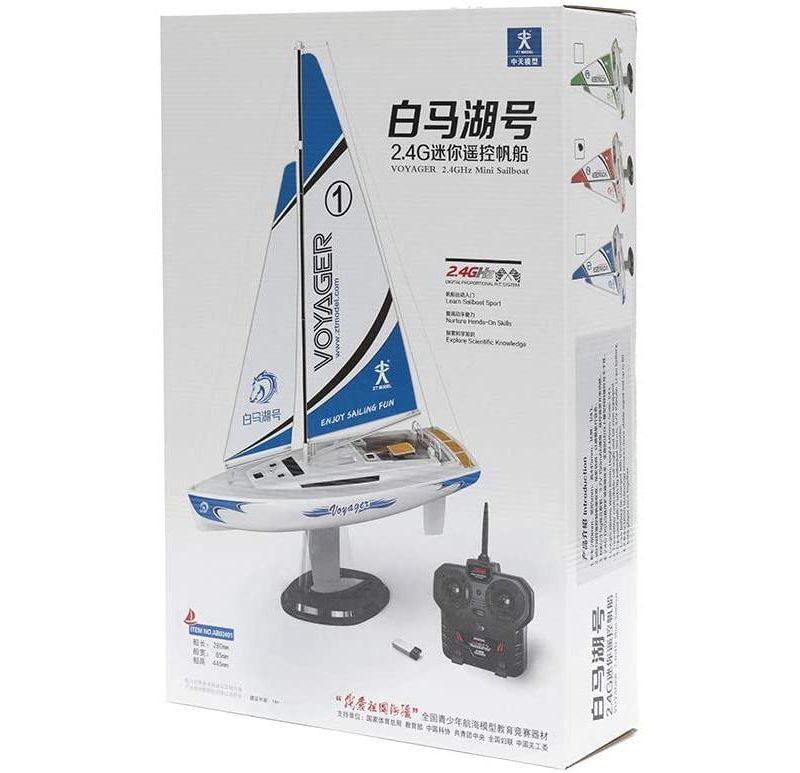 Playsteam Voyager 280 2.4G Sailboat-Red