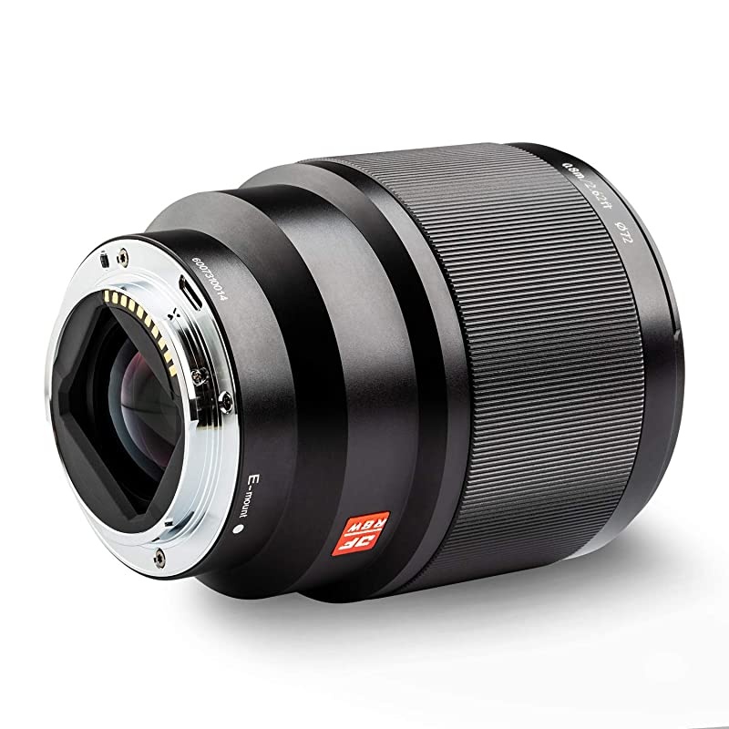 PFU RBMH 85mm F1.8 STM Full Frame Auto Focus Standard Prime Lens Portrait Lens for Sony E Mount Camera A7III A7RIII A7II A9 A7 A6500 A6400 A6300