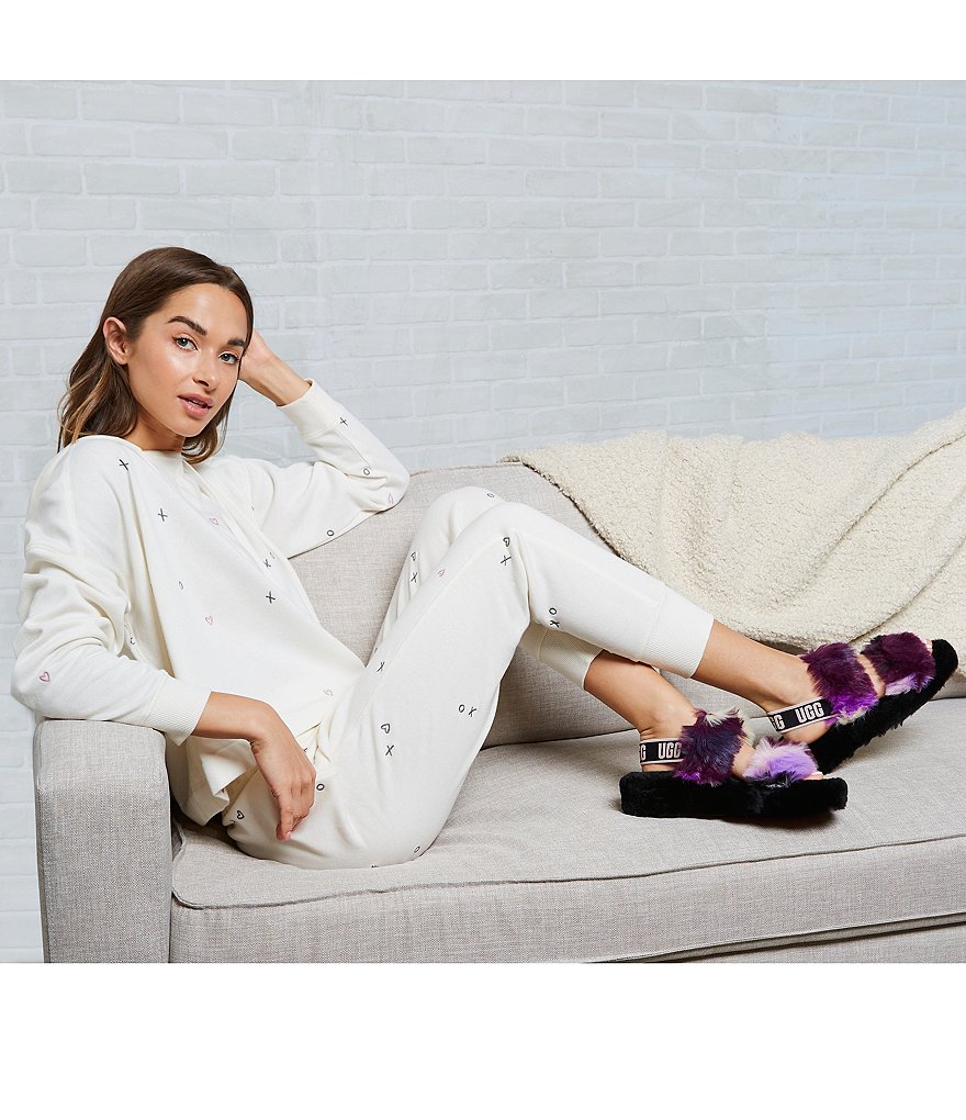 Calvin Klein French Terry Drawstring Waist Coordinating Joggers