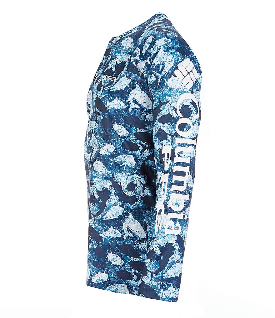 Columbia PFG Terminal Tackle Long-Sleeve Rashguard Tee