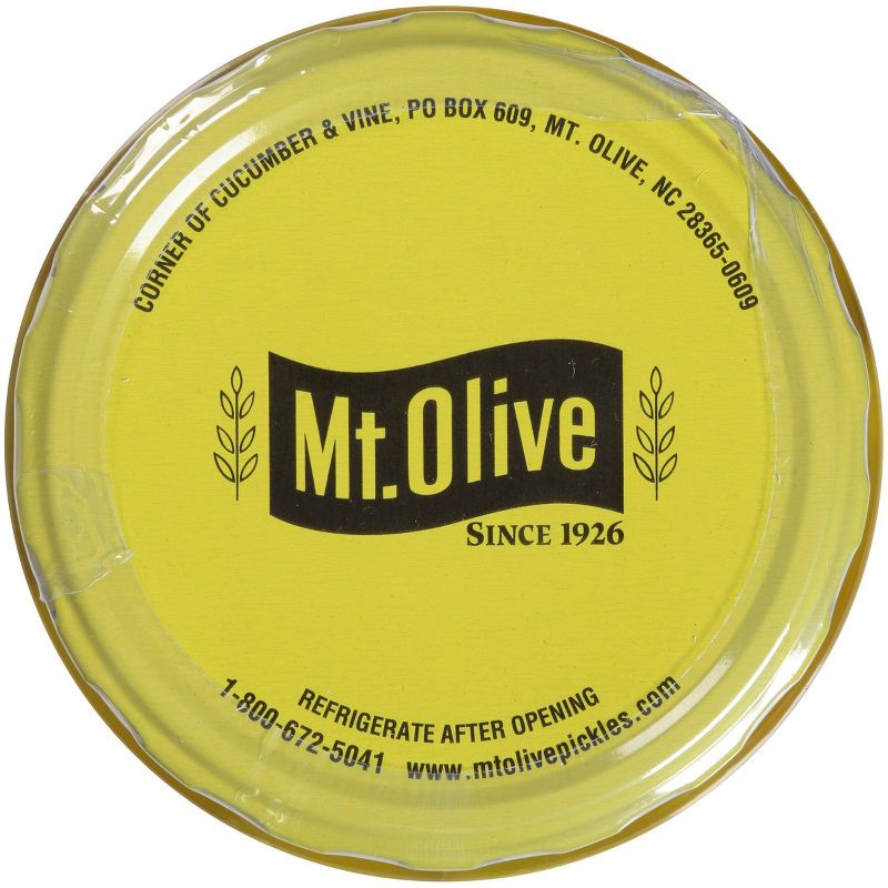 Mt. Olive Zesty Garlic Kosher Spears - 24oz