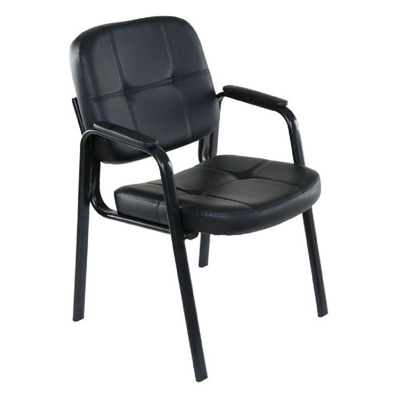 Basics Guest Reception Chair Black - OneSpace