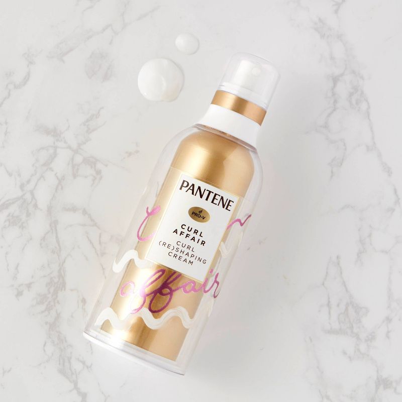 Pantene Sulfate Free Curl Affair Curl Shaping Cream - Blackcurrant - 3.7oz