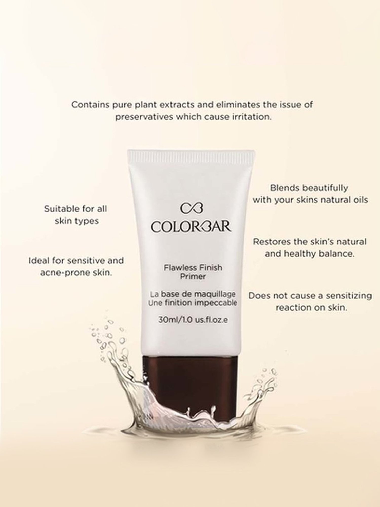 Colorbar Flawless Finish Primer - 30 ml