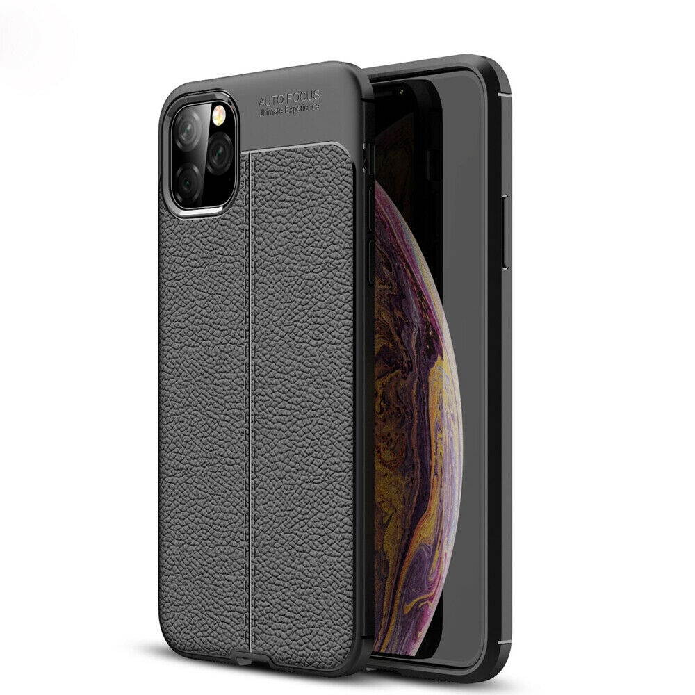 Luxury Leather Rubber Slim Soft Case Cover For iPhone 12 Pro Max 12 Pro 12 Mini