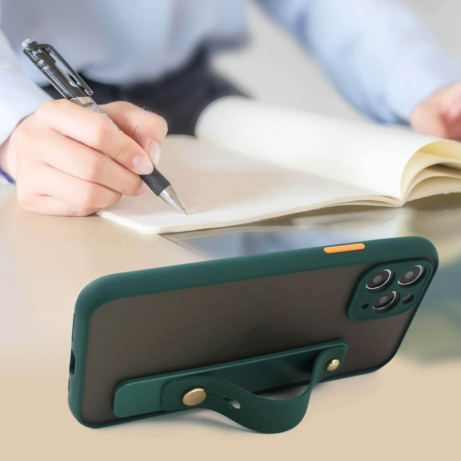 Cortelco ITT-2500-MD-RD 250047-VBA-20MD Desk ValueLine RED