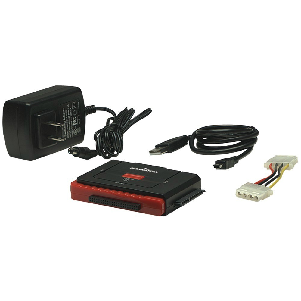 Manhattan Products ICI179195B USB to SATA/IDE Adapter