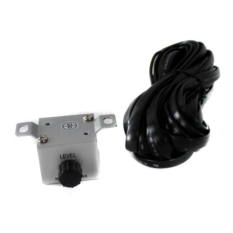 Lanzar 4000 Watt 4 Channel Bridgeable Car Audio Amplifier + 0 Gauge Wiring Kit