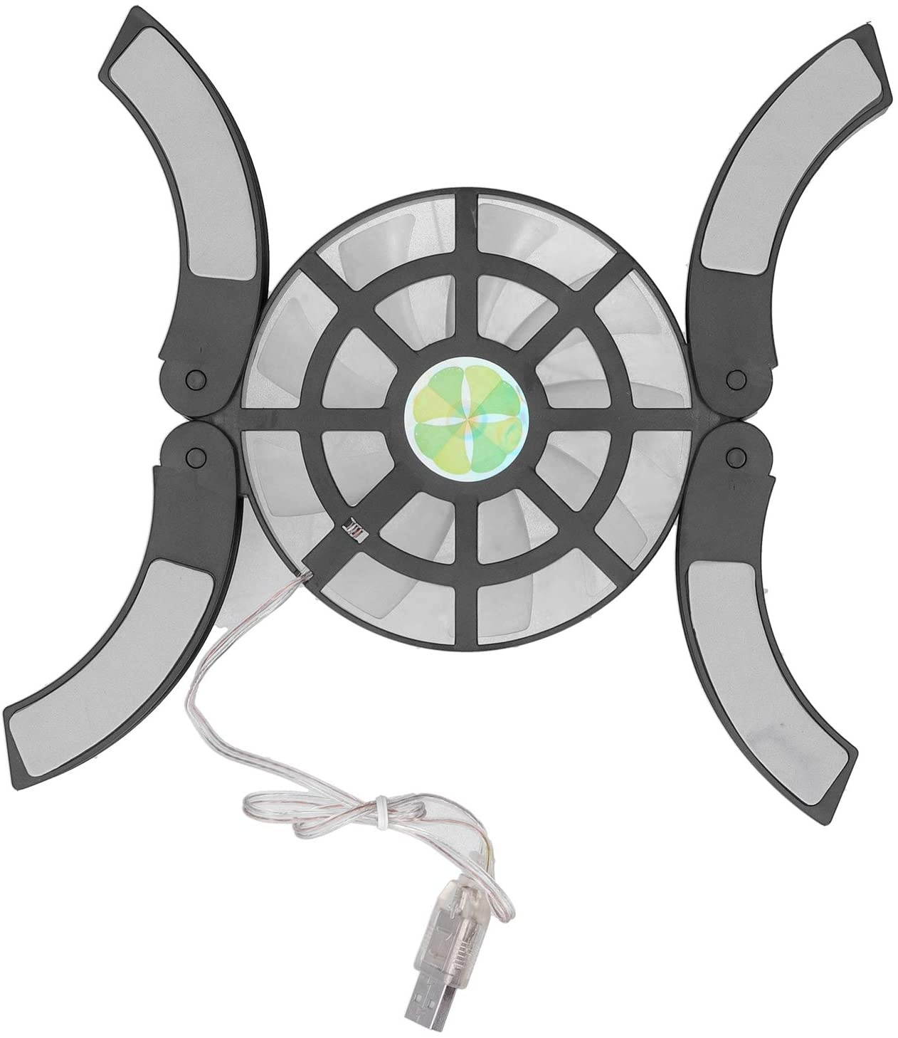 Computer Cooler USB Cooling Fan Laptop Notebook Cinema Cooler USB External Heat Sink Computer Bracket High Speed Mute Cool Pad (Color : NO.3)