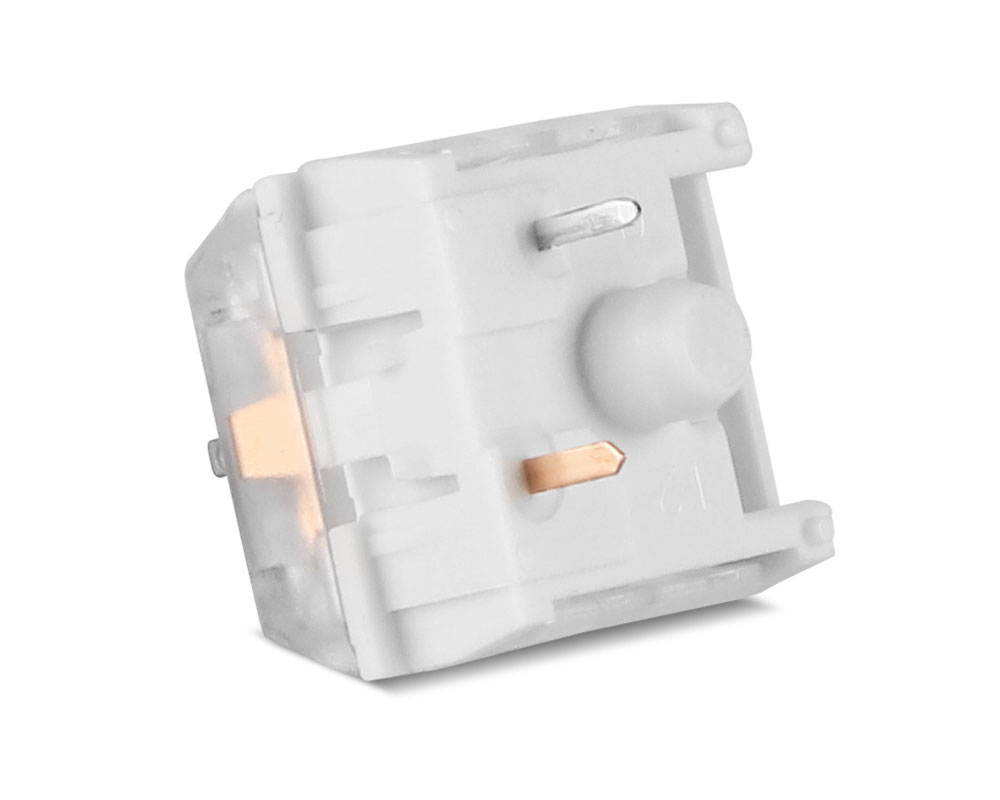 Kailh KS Series Switches Speed Gold Mechanical 3 PIN RGB DIY Switch Operating Life 70,000,000 Cycles(Kailh Speed Gold 10 PCS) (Multiple)