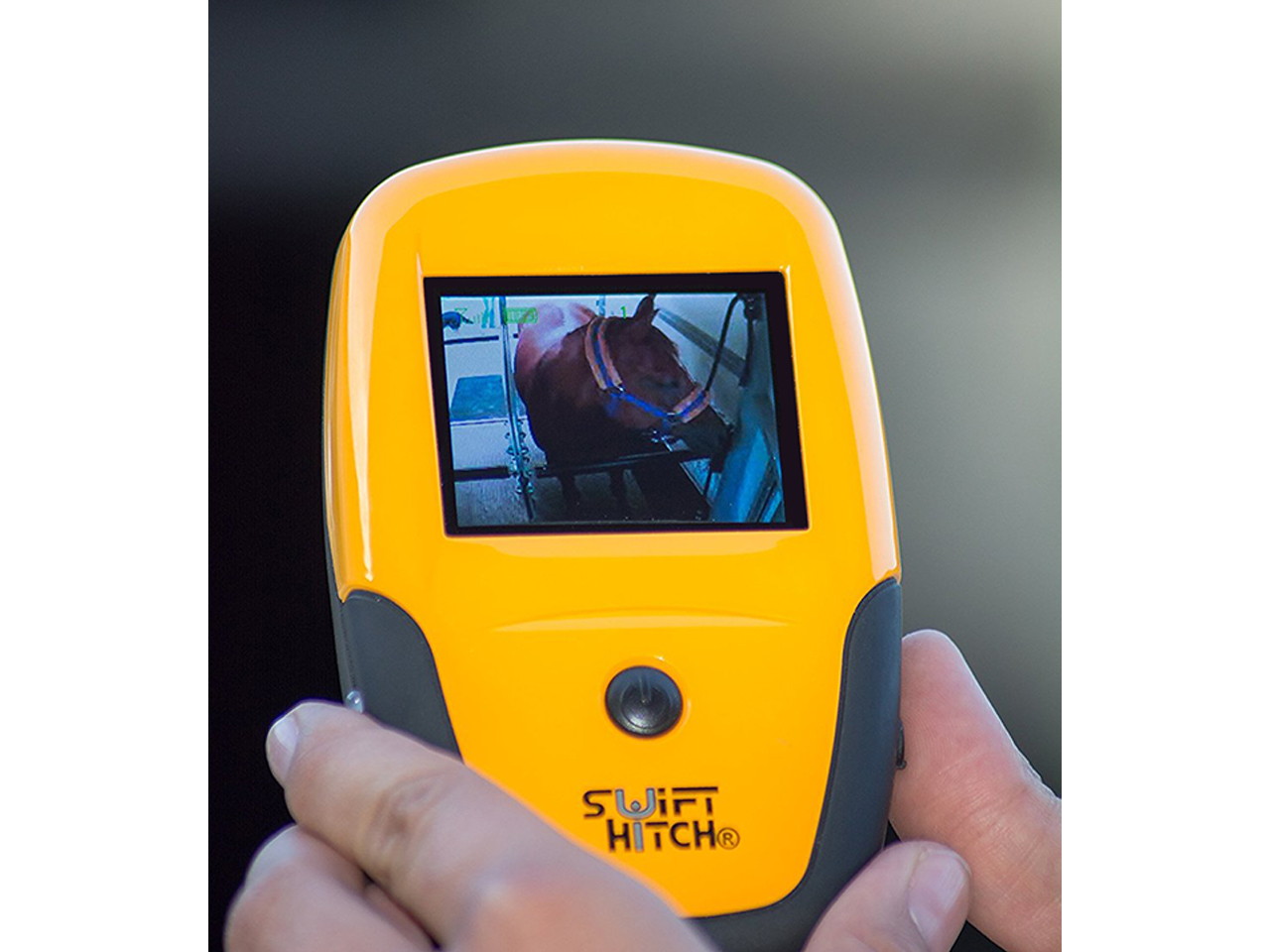 SWIFT HITCH SH02D Waterproof Digital Portable Wireless Backup Camera System IOS/Andriod Device Supported,Small Infrared Camera to View Tight Dark Space for RVs/5th Wheel Campers/Enclosed Cargo Trailer