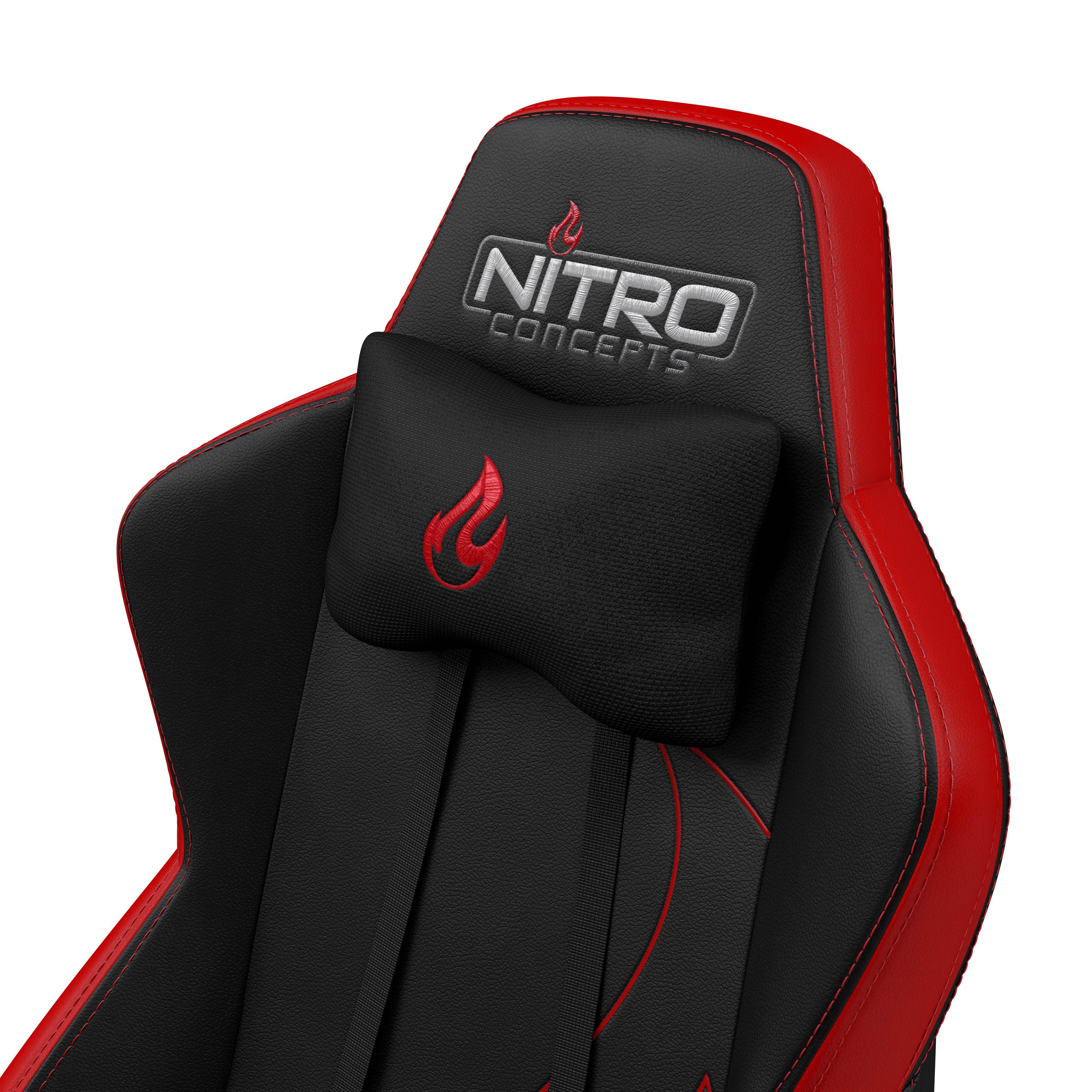 Nitro Concepts S300 EX Gaming Chair - Stealth Black