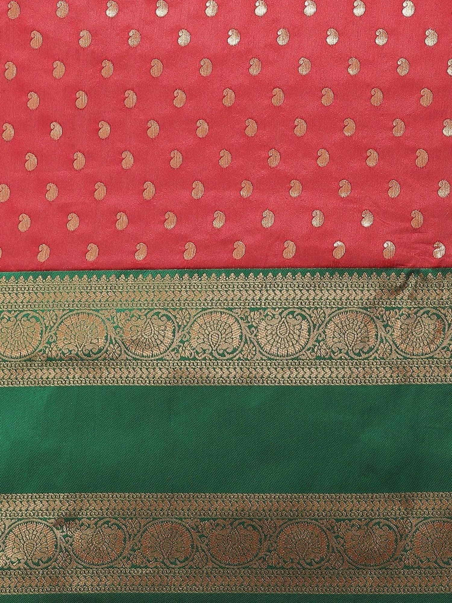 Unnati Silks Grey Cotton Printed Saree With Unstitched Blouse