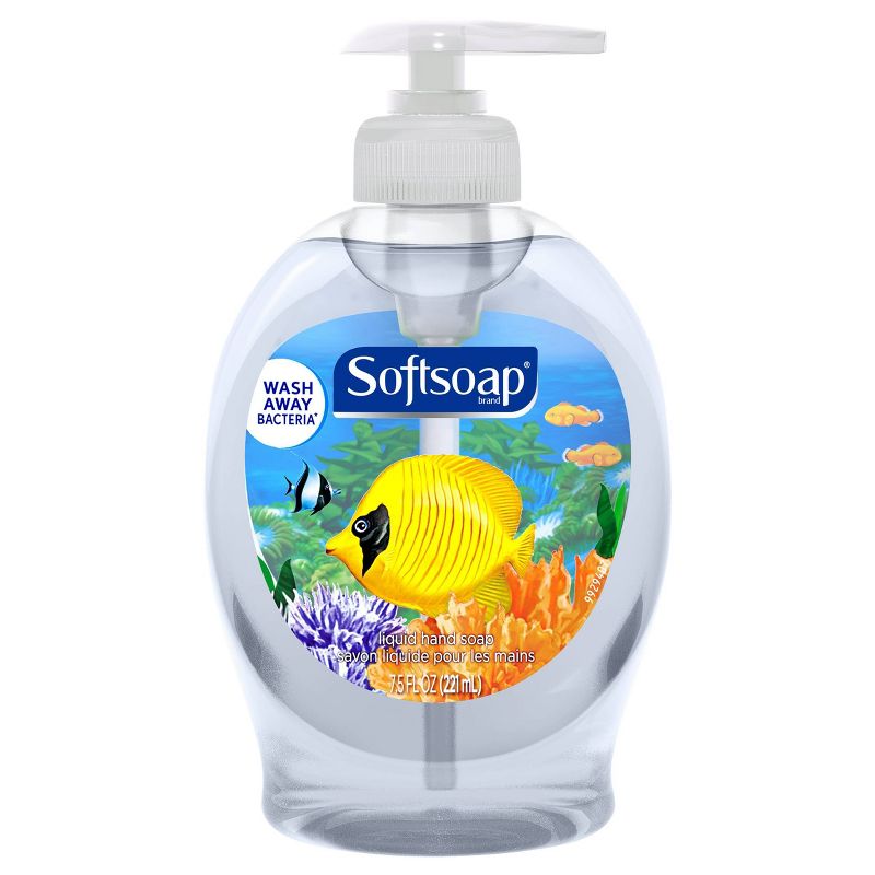 Softsoap Liquid Hand Soap - Aquarium Series - 7.5 fl oz