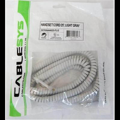 Cablesys 2500LG GCHA444025-FLG / 25 LT GRAY HC