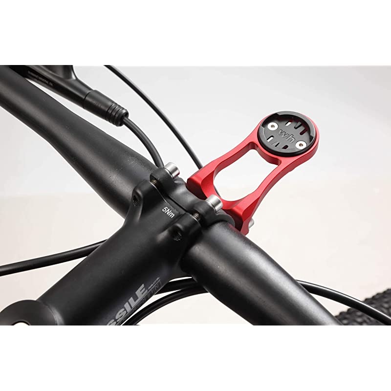 Front Bike Computer Combo Mount for Wahoo ElemntWahoo Elemnt Bolt Wahoo Elemnt MiniGopro and Bike Light Adapter