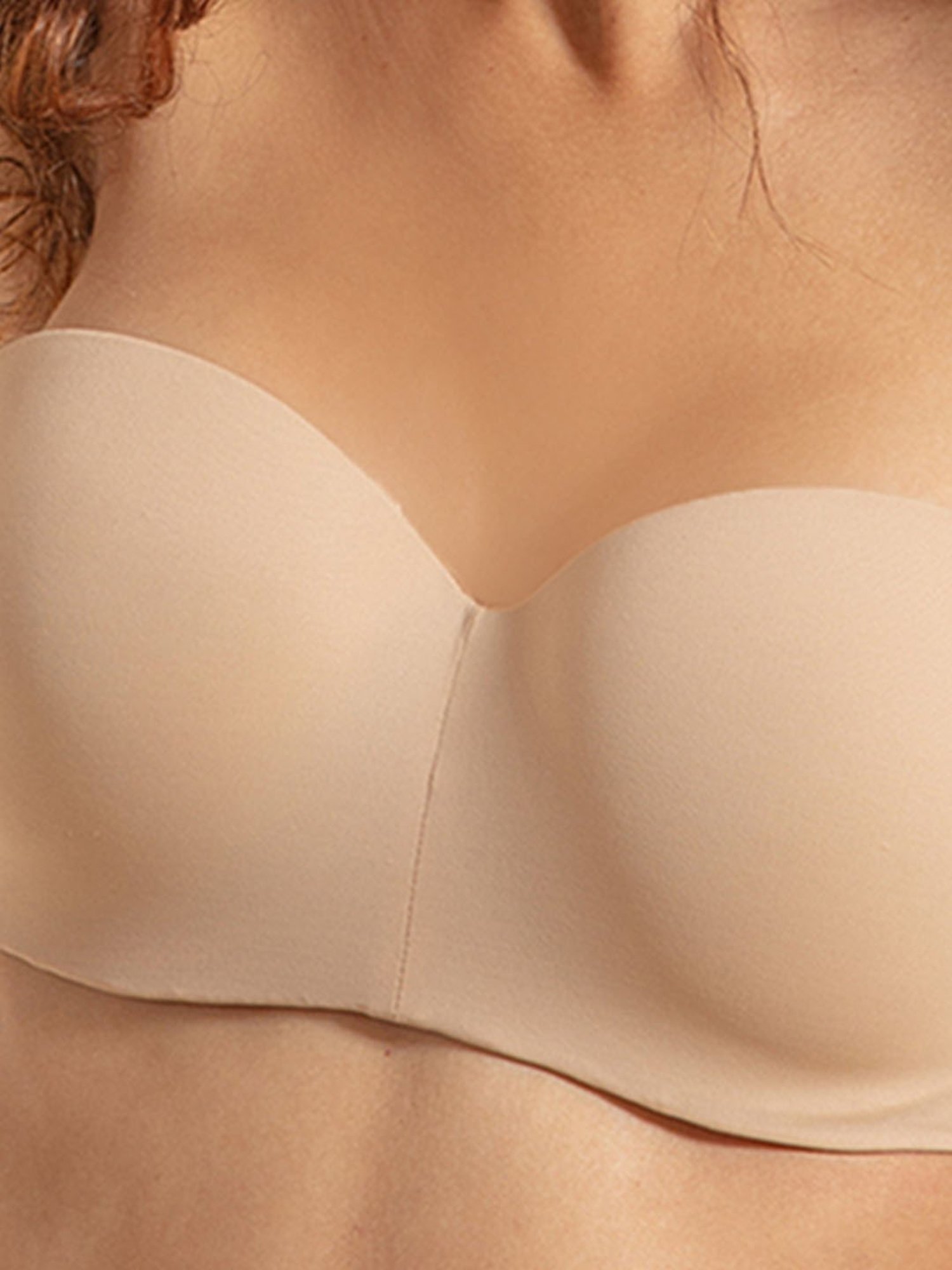 Nykd By Nykaa The Ultimate Everyday Bra - Padded, Wired, Seamless Bra With Detachable Straps