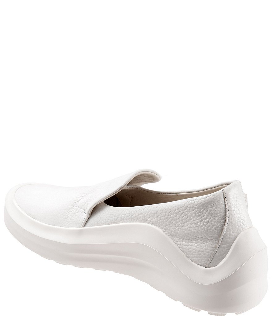 Bueno Pali Leather Platform Slip-On Sneakers