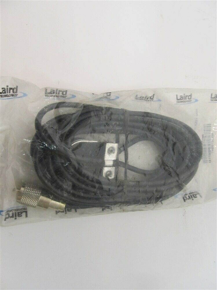 Laird Tech. TM8PSI Mini TRNK MT. 17" RG58AU PL259 SOL. Instal Connector