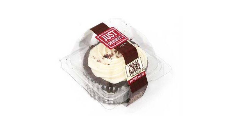 Just Desserts Cookies & Cream Cupcake - 4.4oz