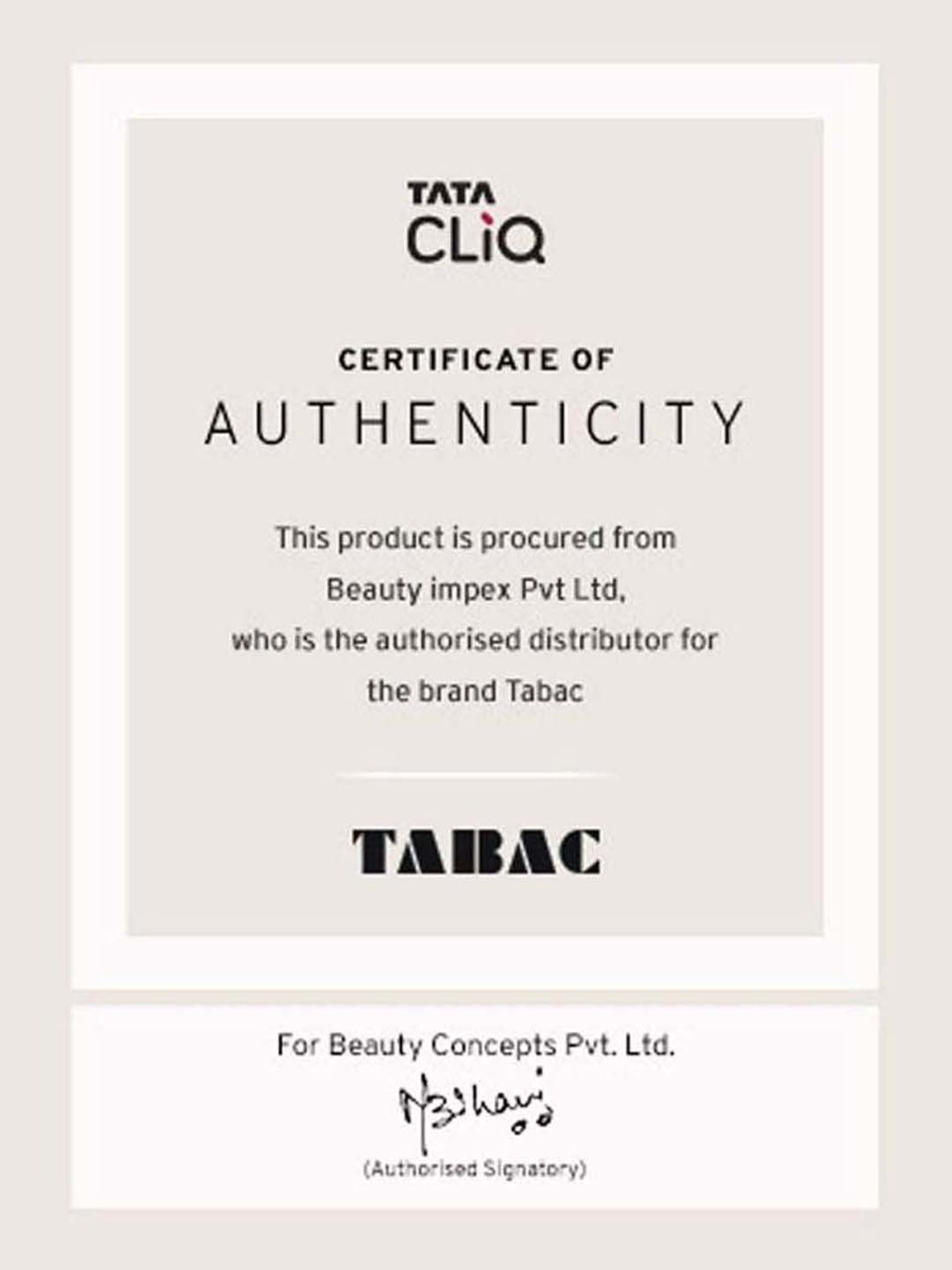 Tabac Original Beard Oil - 50 ml