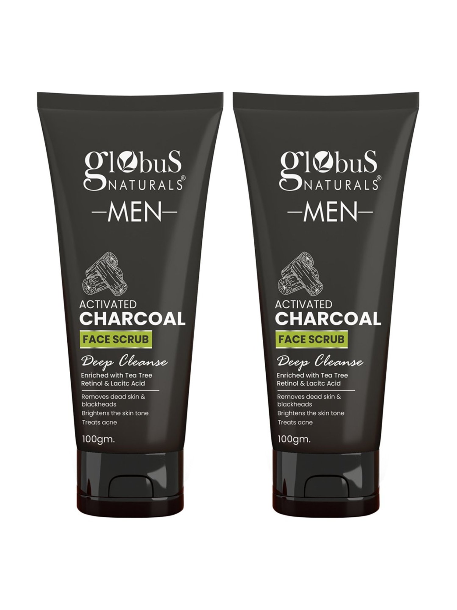 Mancode Detoxifying De Tan, Vitamin C & Acne Control Tea Tree Foaming Facewash (Pack of 3)