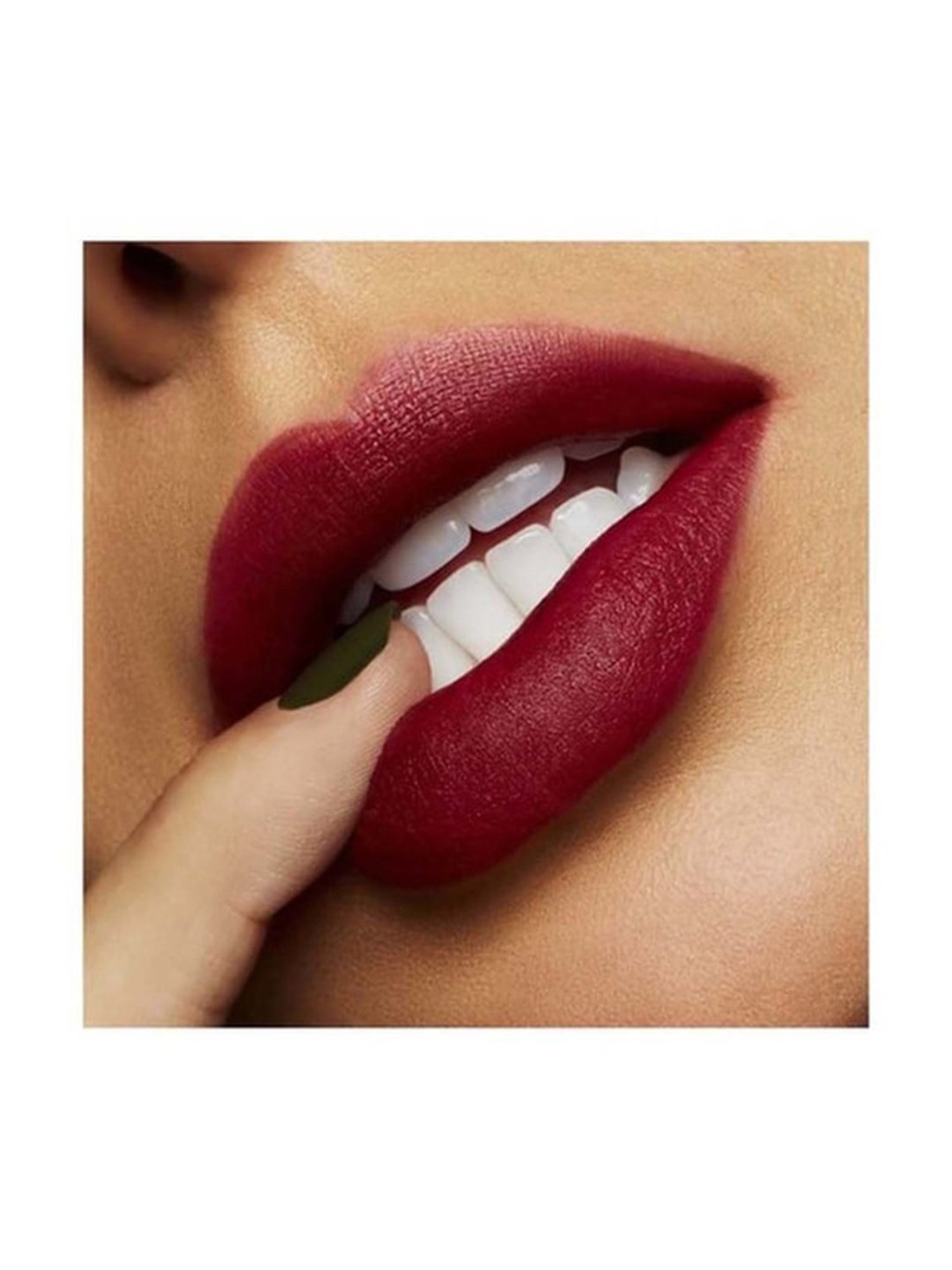 M.A.C Powder Kiss Liquid Lip Color Make Love To The Camera - 5 ml