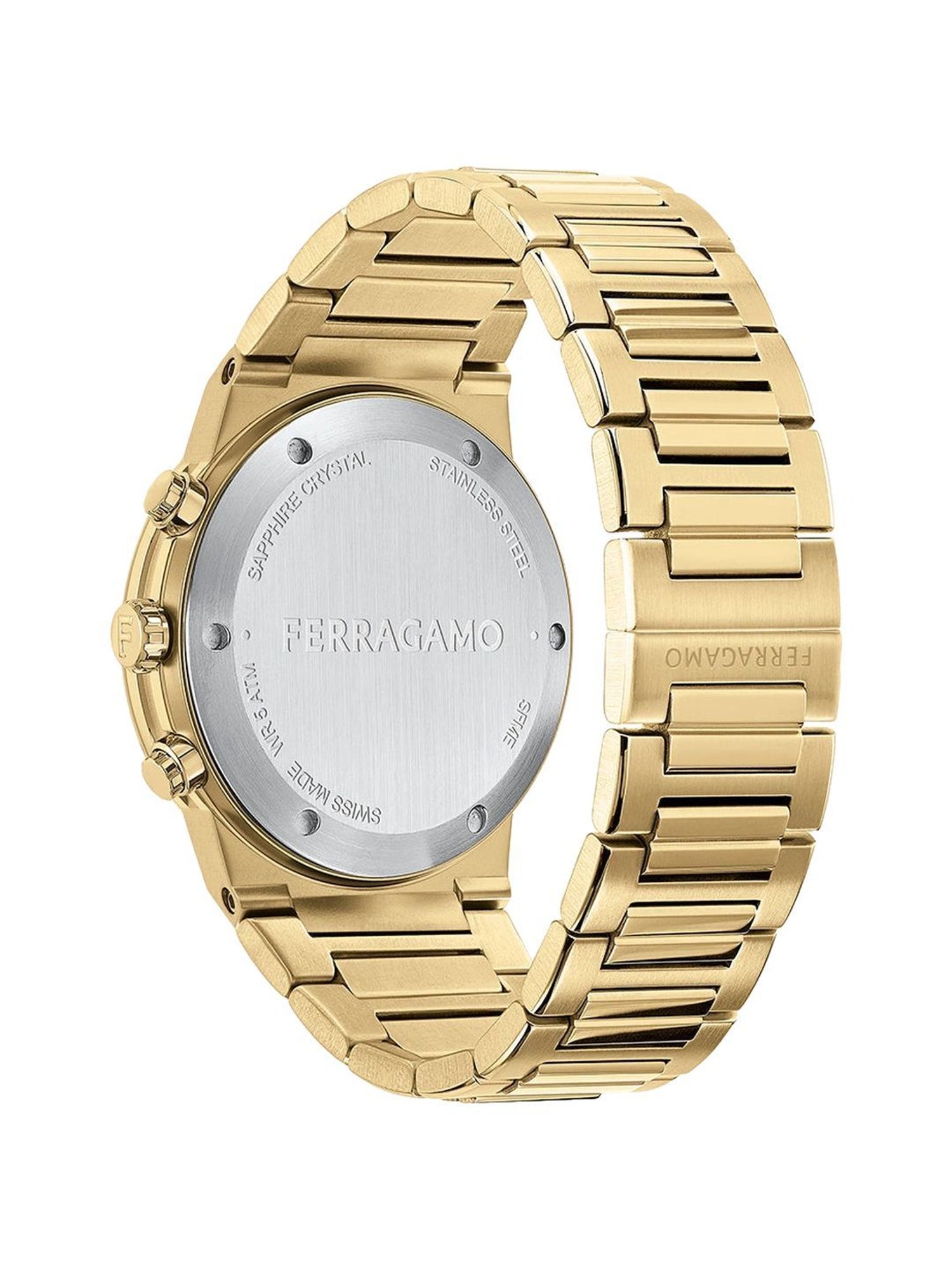 Ferragamo SFME01323 Analog Watch for Men