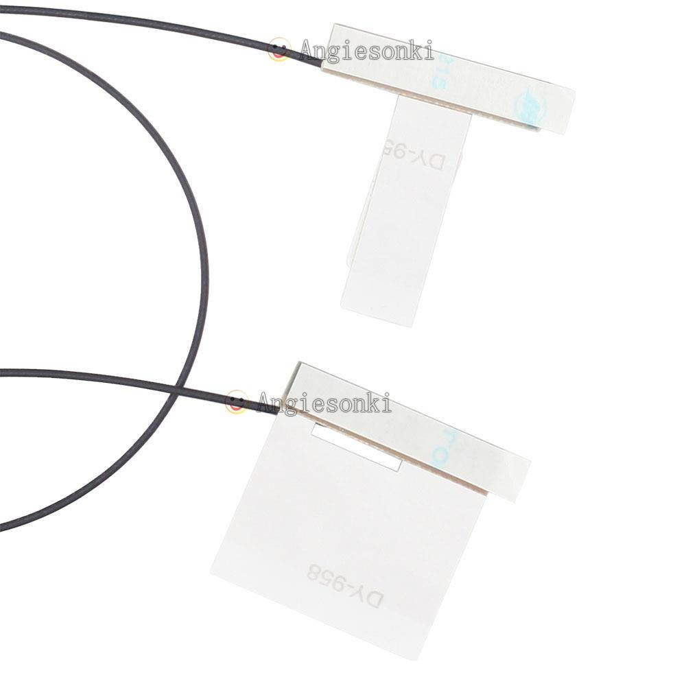 IPEX MHF4 Antenna 2.4/5G WiFi Cable Module for NGFF WLAN Card 7260 3160 8260 BCM94360CSAX BCM94360CS2 BCM94360CS2AX BCM94360HMB