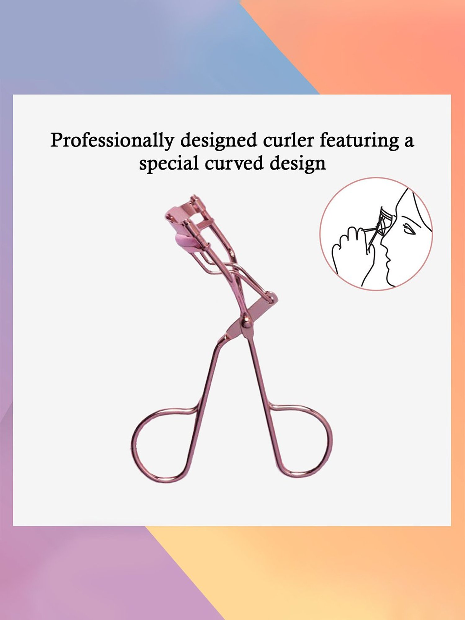 GUBB Gold Eyelash Curler for Women
