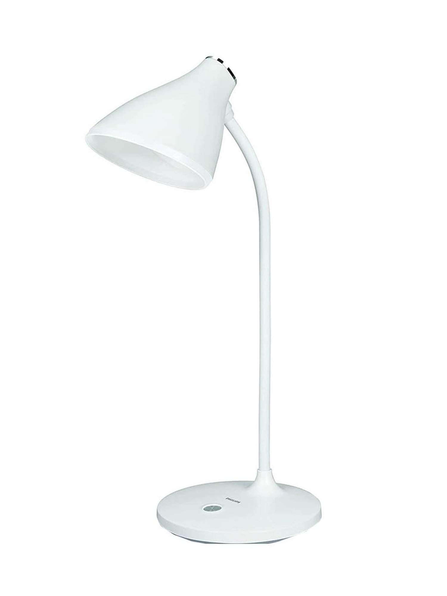 Philips Skyy 581931 5W Rechargeable Table Lamp (White/Chrome)